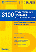 3100 бухгалтерских проводок в строительстве: хозяйственные операции с комментариями