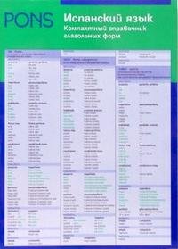 Й. М. Асеня - «PONS. Испанский язык: компактный справочник глагольных форм»