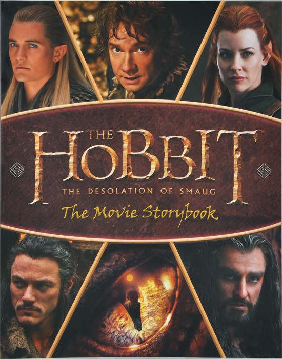 The Hobbit: The Desolation of Smaug: The Movie Storybook