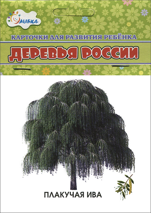  - «Деревья России (набор из 12 карточек)»