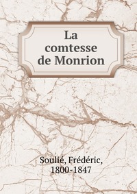 La comtesse de Monrion