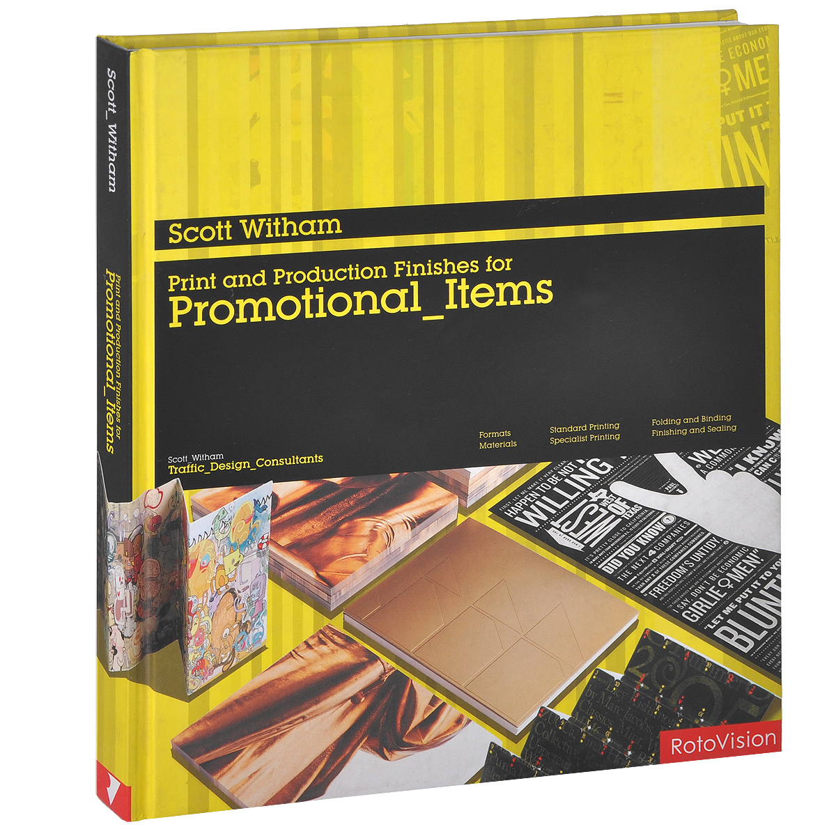 Scott Witham - «Print and Production Finishes for Promotional Items»