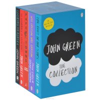 John Green – The Collection: The Fault in Our Stars, Looking for Alaska, Paper Towns, An Abundanc (комплект из 5 книг)