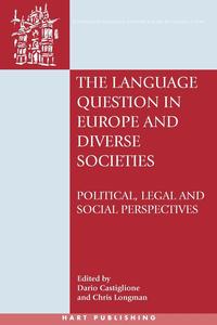 Dario Castiglione - «The Language Question in Europe and Diverse Societies»