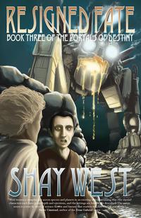 Shay West - «Resigned Fate (Book Three of The Portals of Destiny)»