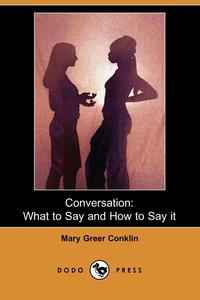 Mary Greer Conklin - «Conversation»