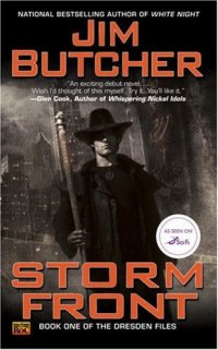 Storm Front: Book One of the Dresden Files