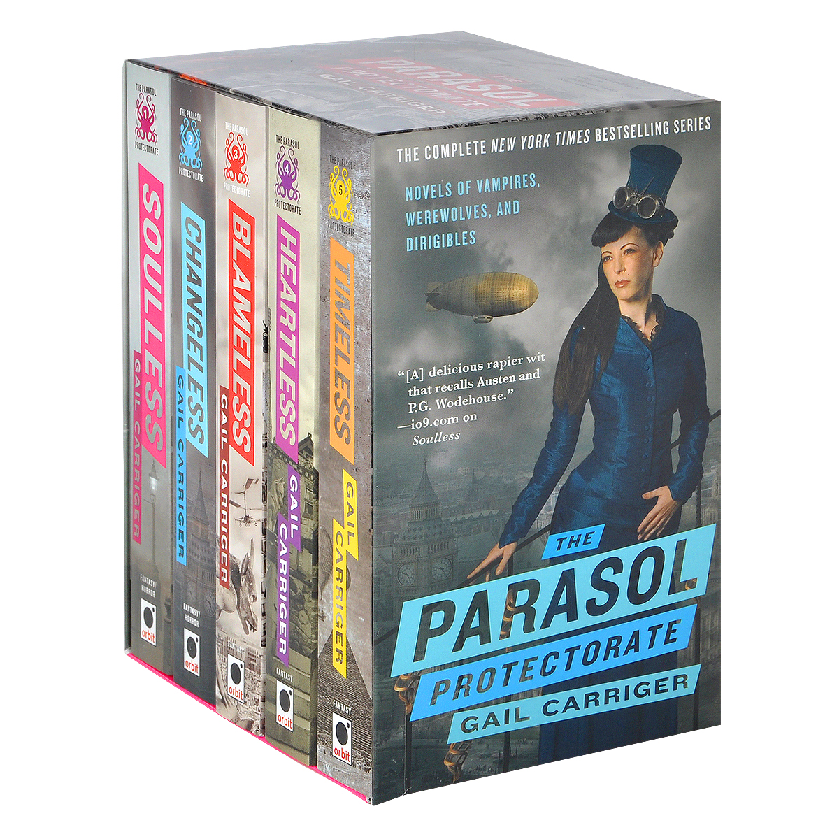 The Parasol Protectorate Boxed Set (комплект из 5 книг)