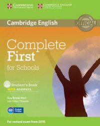 Guy, Brook-Hart - «Complete First for Schools SB +ans +R»