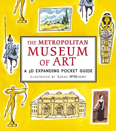 The Metropolitan Museum of Art: A 3D Expanding Pocket Guide