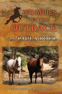 Paula Boer - «Brumbies in the Outback»