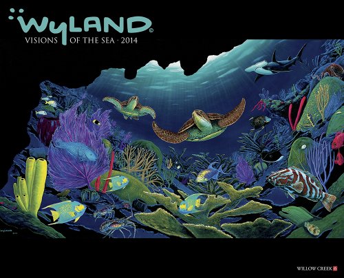 Wyland Vision of the Sea 2014 Wall Calendar