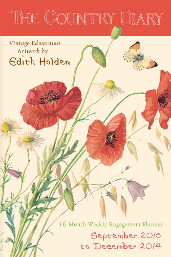 The Country Diary by Edith Holden 2014 Engagement (calendar)