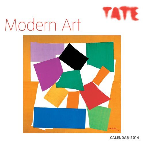 BrownTrout Publishers - «Tate Modern Art 2014 Square 12x12 Flame Tree»