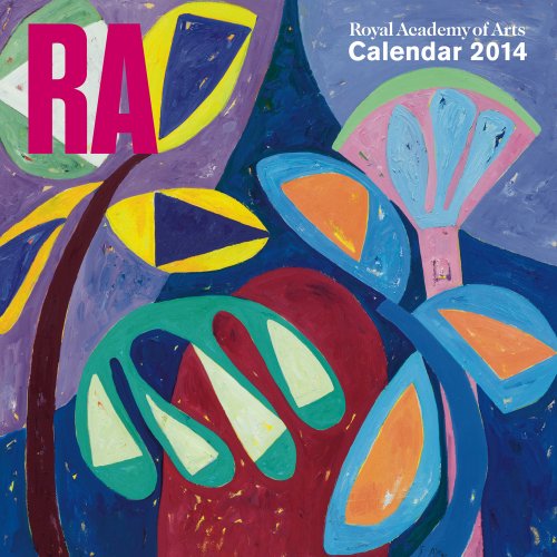 BrownTrout Publishers - «Royal Academy of Arts 2014 Square 12x12 Flame Tree»