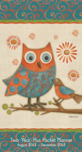 Owls by Debbie Mumm 2014 Checkbook (calendar)