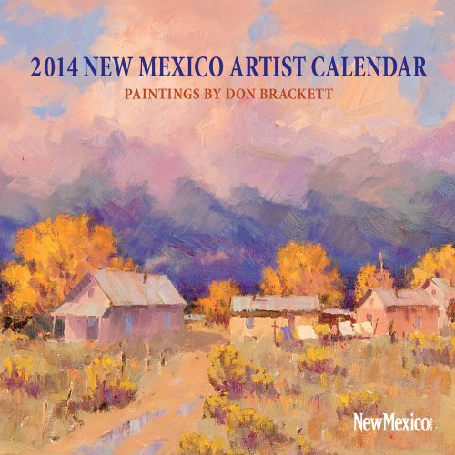 Don Brackett - «2014 New Mexico Artist Calendar»