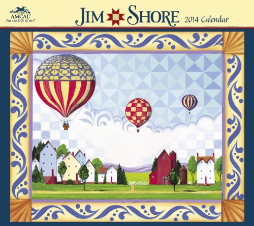 2014 Jim Shore Wall Calendar