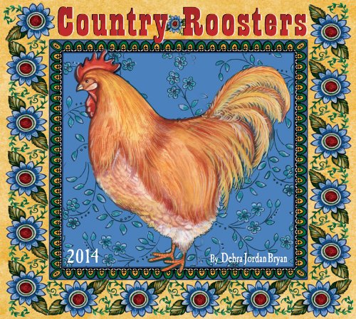 2014 Country Roosters Deluxe Wall