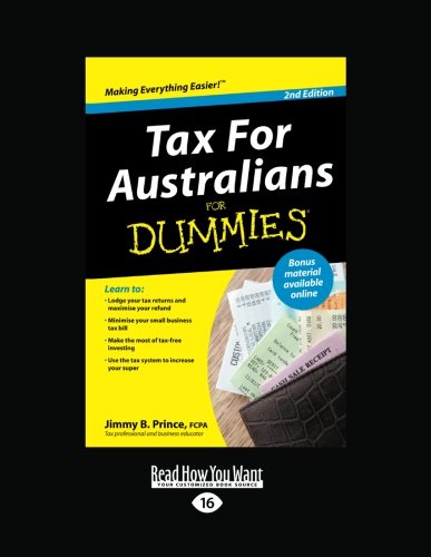 Tax for Australians for Dummies: 2nd Edition