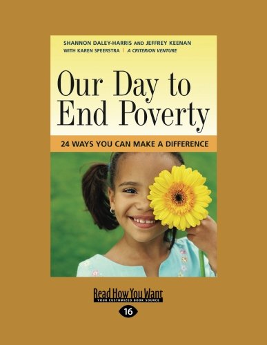 Our Day to End Poverty: 24 Ways You Can Make a Difference