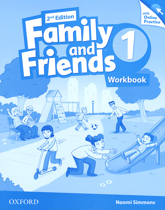 Family and Friends: Level 1: Workbook with Online Practice