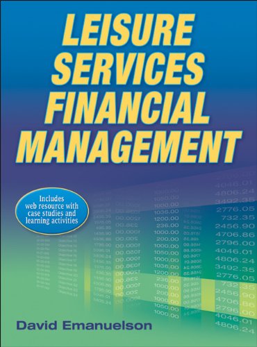 Leisure Services Financial Management With Web Resource