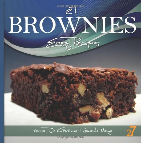27 Brownies Easy Recipes (Volume 2)