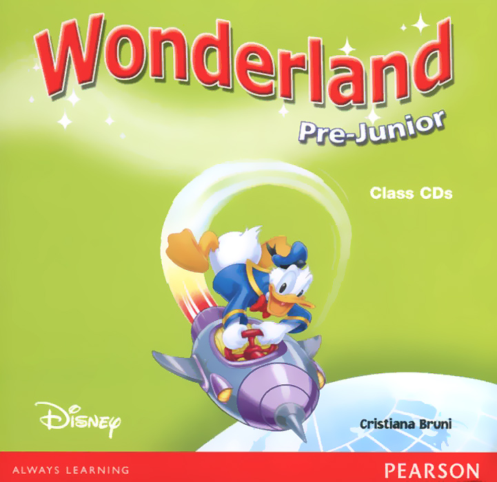 Wonderland Pre-Junior Class (аудиокурс на CD)