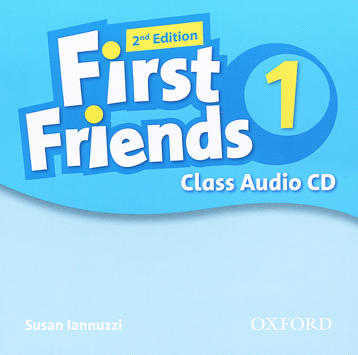 First Friends: Level 1 (аудиокурс CD)