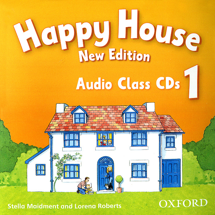 Happy House: Level 1 (аудиокурс на CD)
