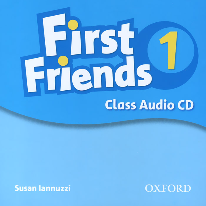 First Friends 1 (аудиокурс CD)