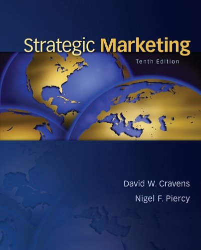 Nigel Piercy, David Cravens - «Strategic Marketing»