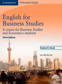 English for Business Studies (Student's book)