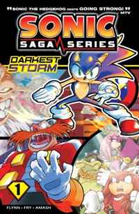 Sonic Saga Series 1: Darkest Storm (Sonic the Hedgehog)