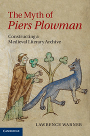 Warner - «The Myth of Piers Plowman»
