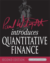Paul Wilmott - «Paul Wilmott Introduces Quantitative Finance»