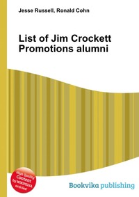 Jesse Russel - «List of Jim Crockett Promotions alumni»