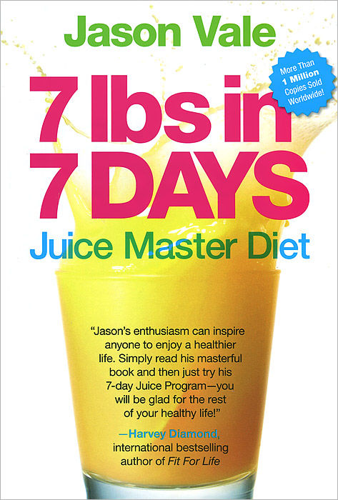 7 lbs in 7 Days: Juice Master Diet