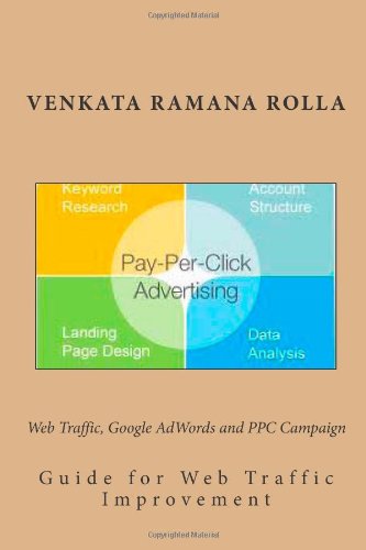 Venkata Ramana Rolla - «Web Traffic, Google AdWords and PPC Campaign: Guide for Web Traffic Improvement»