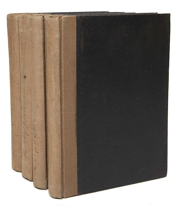Чарльз Дарвин. Собрание сочинений в 4 томах (комплект из 4 книг)