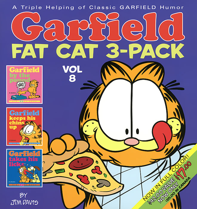 Garfield Fat Cat 3-Pack: Volume 8
