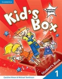 Kids Box American English Level 1 Students Book