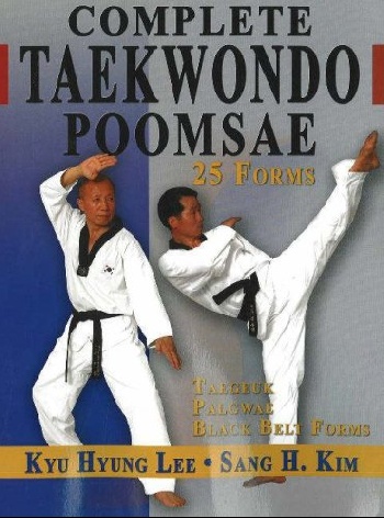 Complete taekwondo poomsae