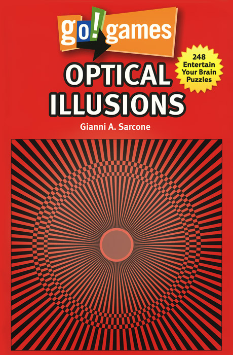 Gianni A. Sarcone - «Go! Games Optical Illusions»