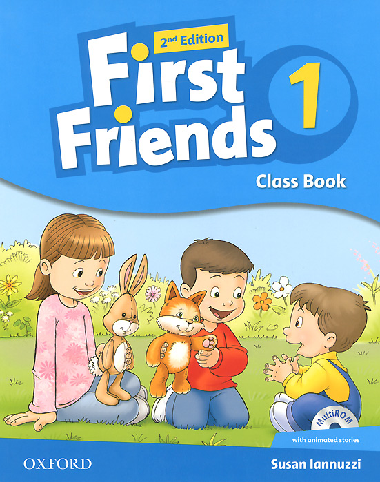 First Friends: Level 1: Class Book (+ CD-ROM)