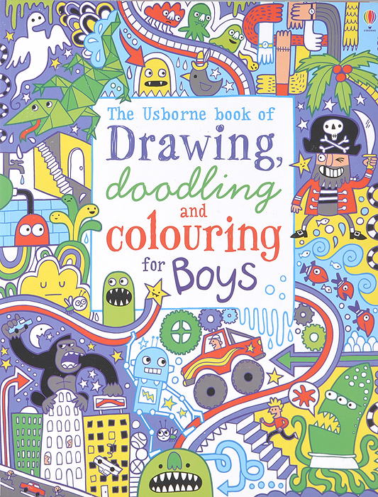 James Maclaine - «Drawing, Doodling and Colouring for Boys»