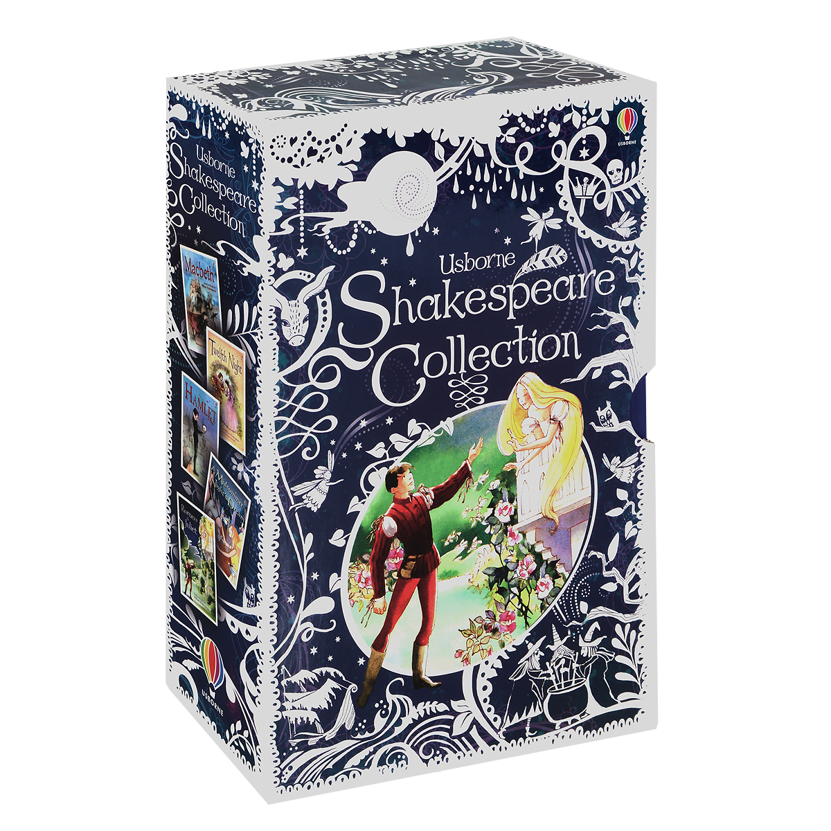 Shakespeare Collection (комплект из 5 книг)