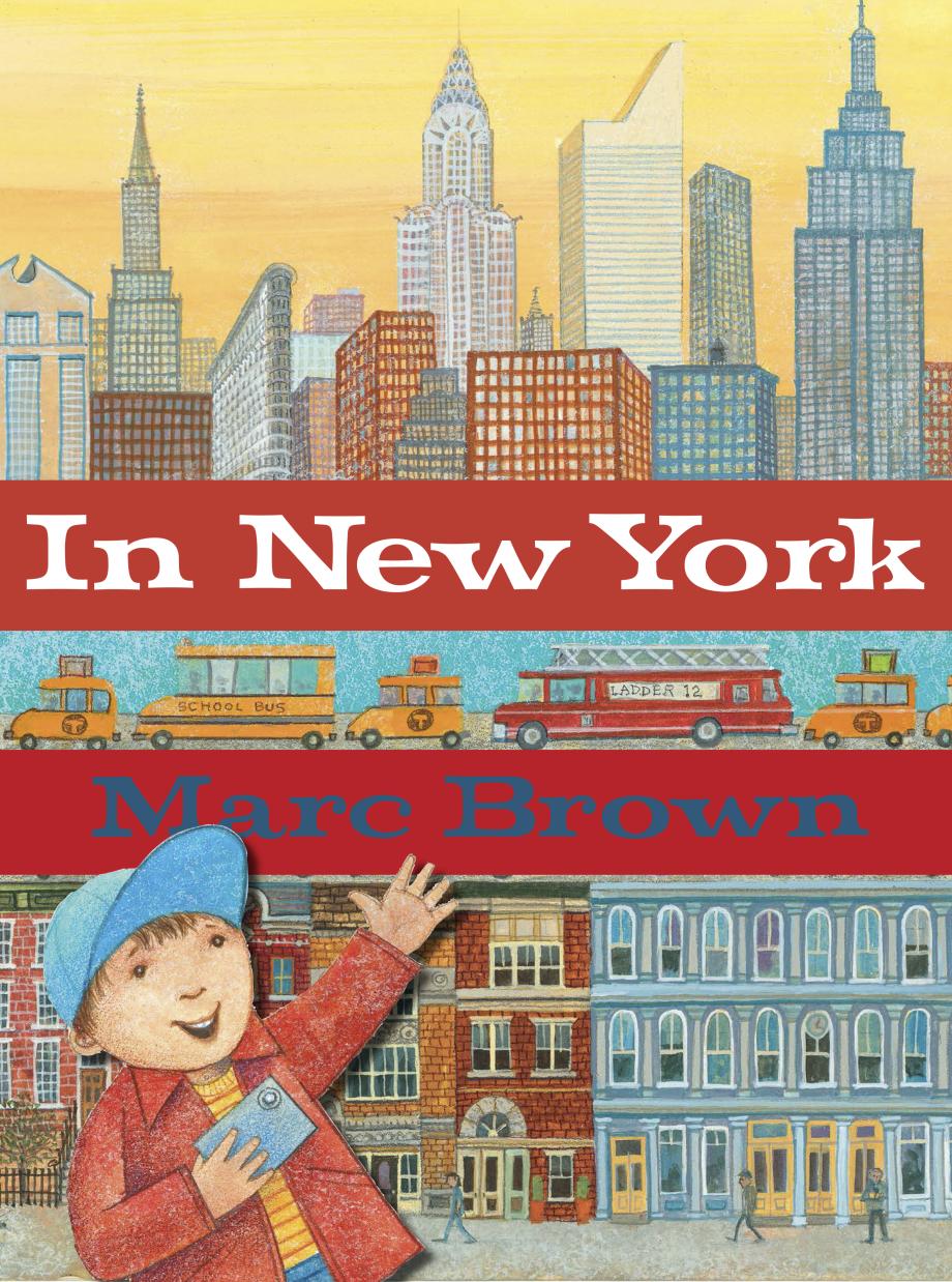 Brown, MARC - «IN NEW YORK»