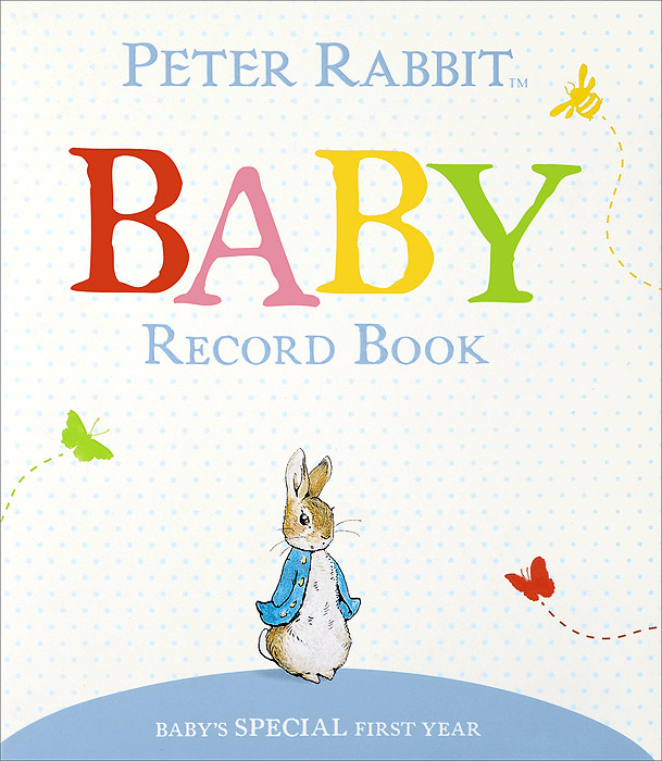 Peter Rabbit - «Baby Record Book»